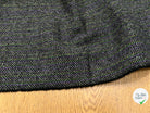 LAINAGE MANTEAU CHEVRON MULTICOLORES VIOLET VERT JAUNE 100% LAINE - My Little Coupon