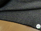 LAINAGE MANTEAU CHEVRON MULTICOLORES VIOLET VERT JAUNE 100% LAINE - My Little Coupon