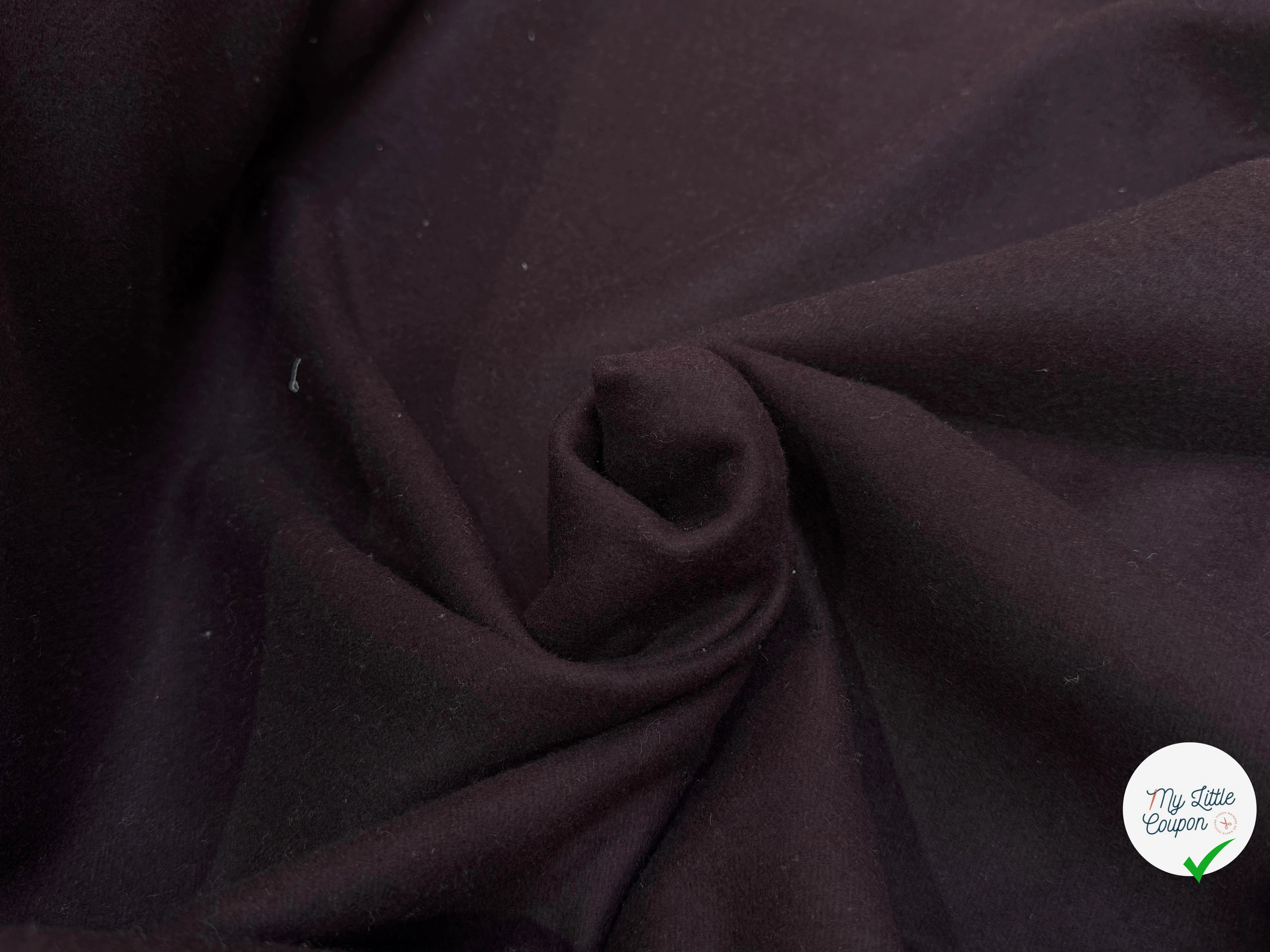 LAINAGE MANTEAU DOUX BURNT RED - My Little Coupon