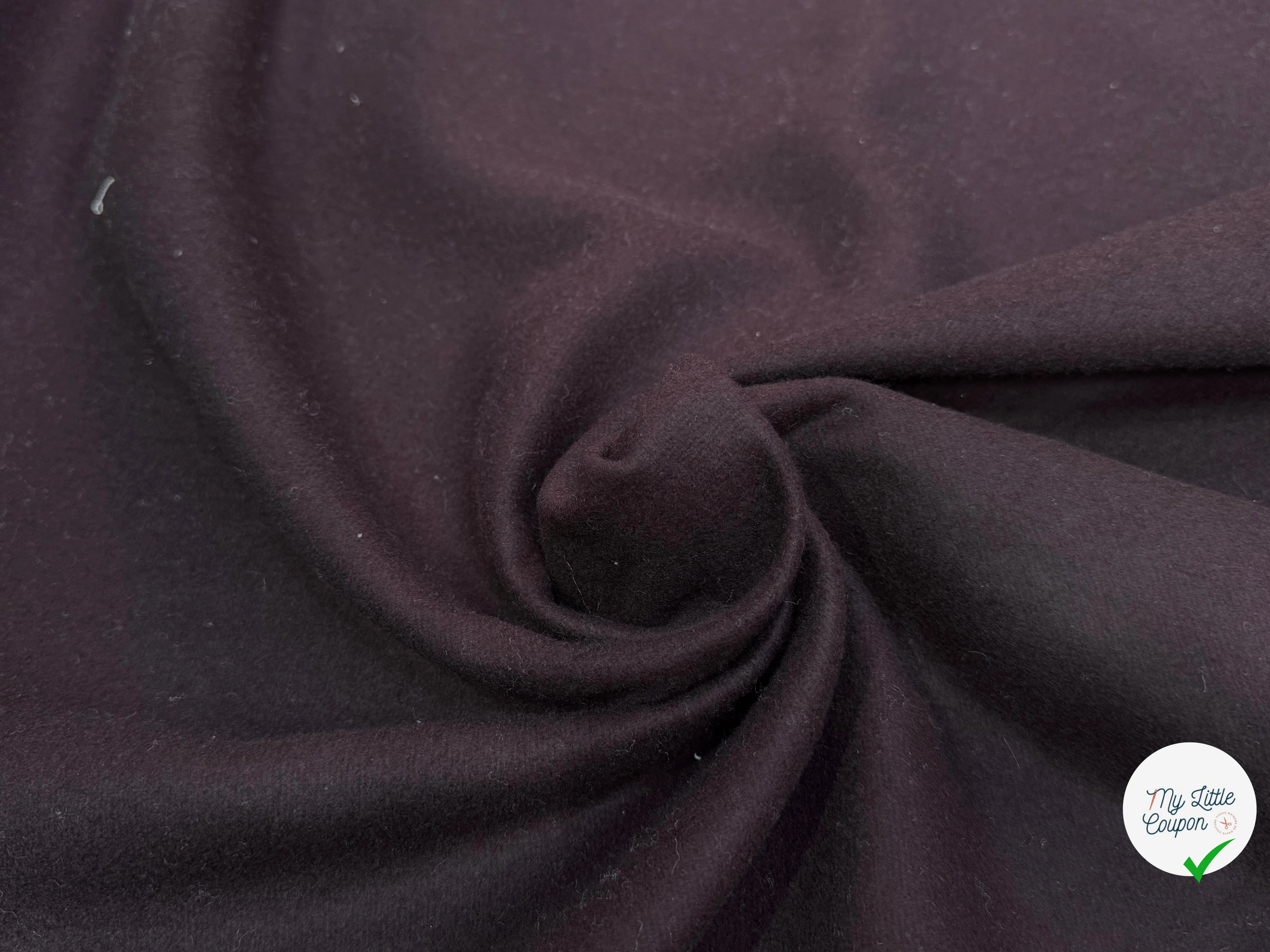 LAINAGE MANTEAU DOUX BURNT RED - My Little Coupon