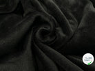 LAINAGE MANTEAU FOURRURE ALPAGA NOIR POILS COURT - My Little Coupon - tissu - coudre