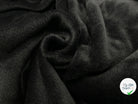 LAINAGE MANTEAU FOURRURE ALPAGA NOIR POILS COURT - My Little Coupon - tissu - coudre