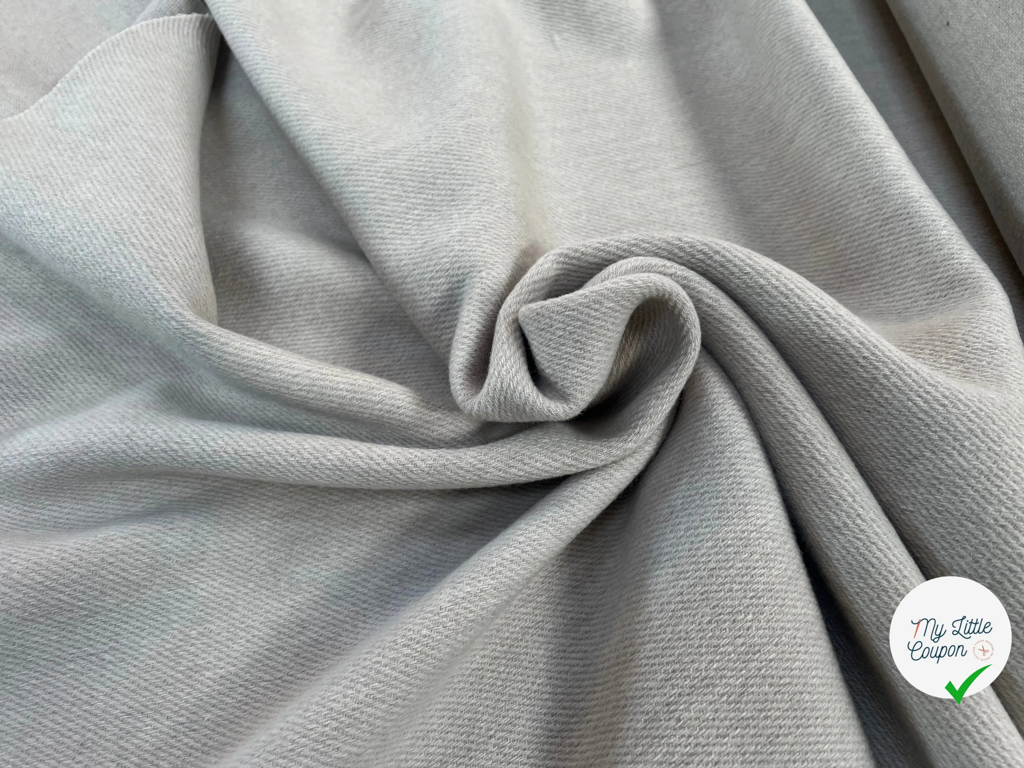 LAINAGE MANTEAU GRIS 70% LAINE - My Little Coupon