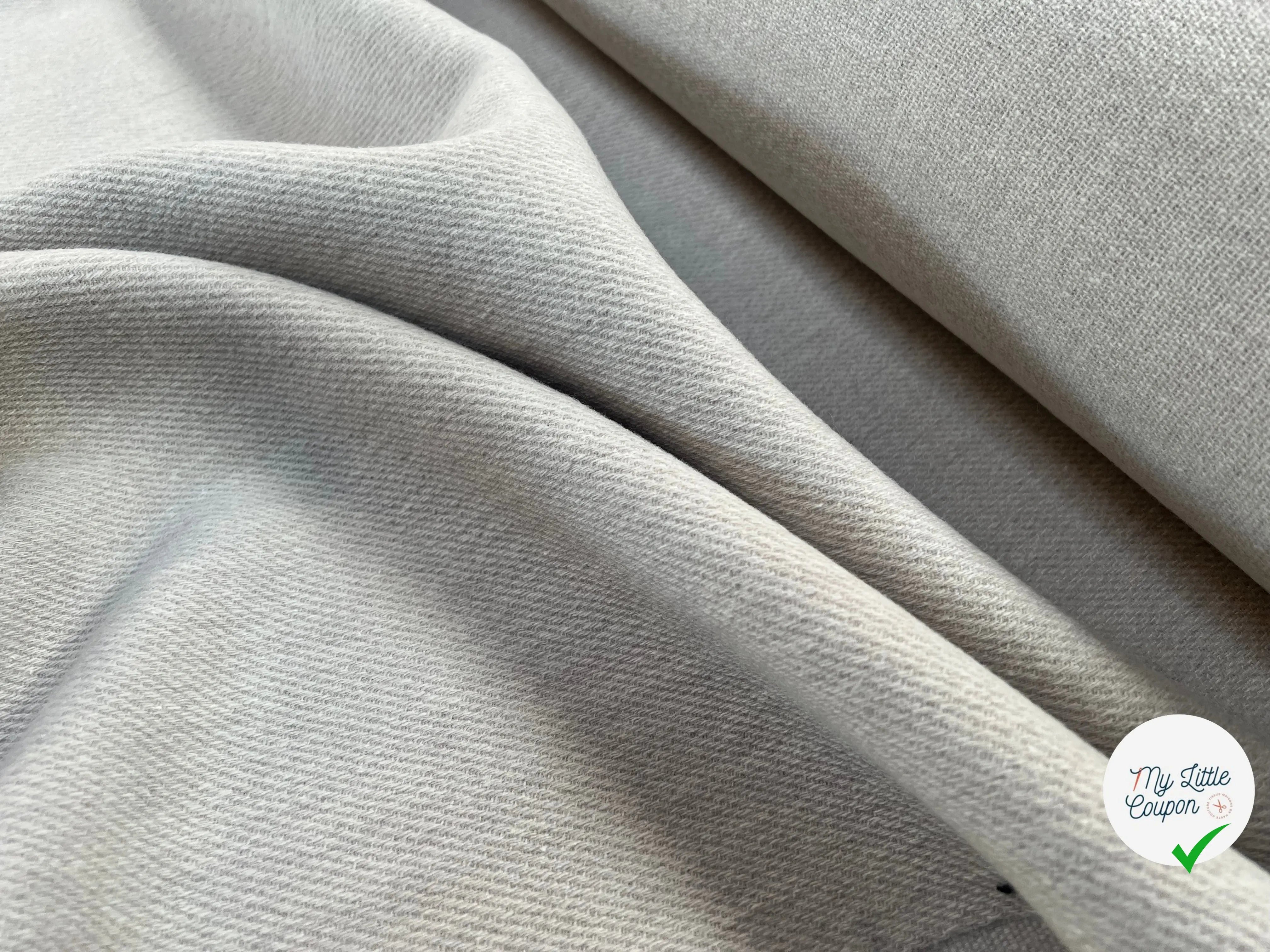 LAINAGE MANTEAU GRIS 70% LAINE - My Little Coupon