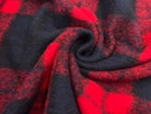 LAINAGE MANTEAU JAPONAIS ÉCOSSAIS MSO