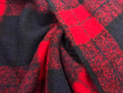LAINAGE MANTEAU JAPONAIS ÉCOSSAIS MSO