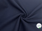 LAINAGE MANTEAU LÉGÈREMENT STRIÉ SUBLIME BLEU MARINE - My Little Coupon - tissu - coudre
