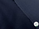 LAINAGE MANTEAU LÉGÈREMENT STRIÉ SUBLIME BLEU MARINE - My Little Coupon - tissu - coudre