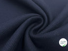 LAINAGE MANTEAU LÉGÈREMENT STRIÉ SUBLIME BLEU MARINE - My Little Coupon - tissu - coudre