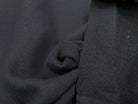LAINAGE MANTEAU LOURD NOIR ASPECT TRICOT - My Little Coupon