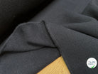 LAINAGE MANTEAU LOURD NOIR ASPECT TRICOT - My Little Coupon
