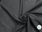 Tissu lainage manteau lourd chevron anthracite