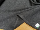 LAINAGE MANTEAU LOURD STRIÉ ANTHRACITE - My Little Coupon