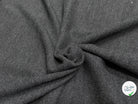 LAINAGE MANTEAU LOURD STRIÉ ANTHRACITE - My Little Coupon