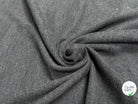 LAINAGE MANTEAU LOURD STRIÉ ANTHRACITE - My Little Coupon
