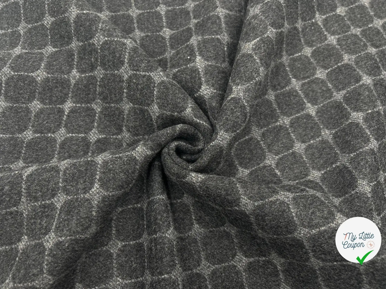 LAINAGE MANTEAU LUCARNES - My Little Coupon - tissu - coudre