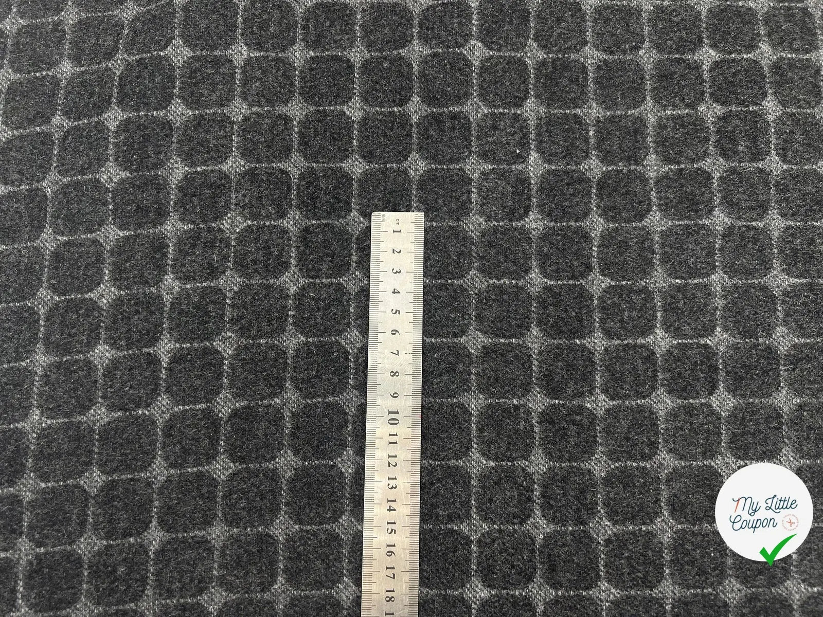 LAINAGE MANTEAU LUCARNES - My Little Coupon - tissu - coudre