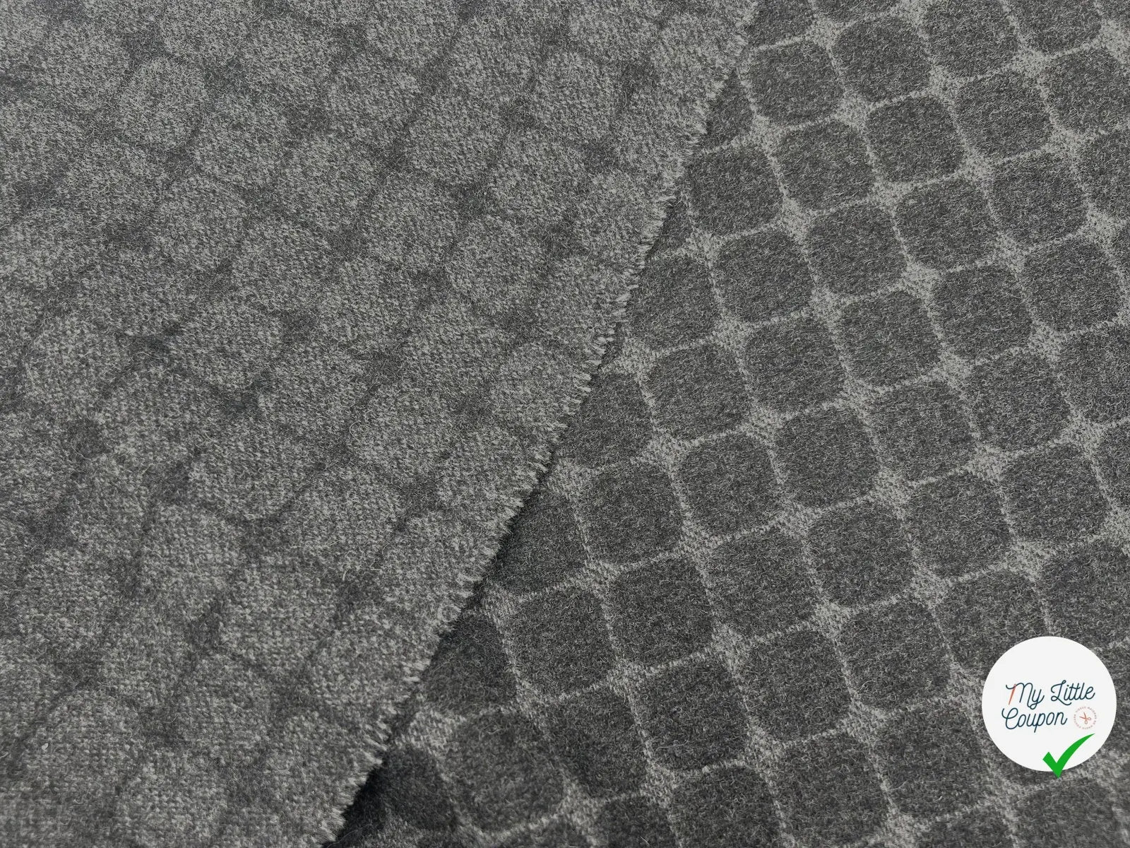 LAINAGE MANTEAU LUCARNES - My Little Coupon - tissu - coudre