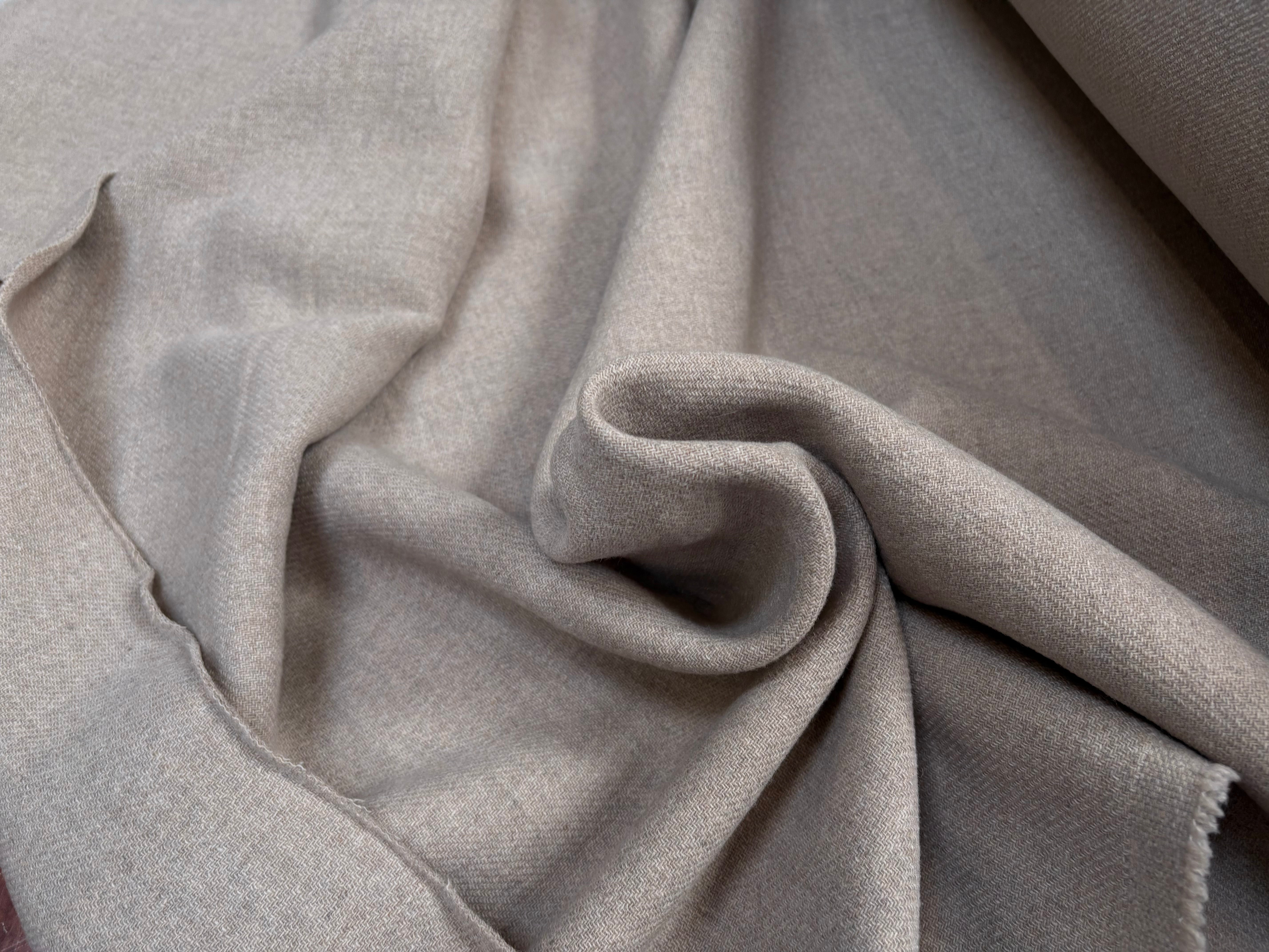 LAINAGE MANTEAU MANTECO BEIGE - My Little Coupon