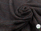 LAINAGE MANTEAU MULTICOLORES VIOLET BLEU ET KAKI - My Little Coupon