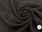 LAINAGE MANTEAU MULTICOLORES VIOLET BLEU ET KAKI - My Little Coupon