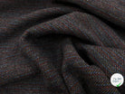LAINAGE MANTEAU MULTICOLORES VIOLET BLEU ET KAKI - My Little Coupon