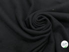 LAINAGE MANTEAU NOIR 150CM 100% LAINE - My Little Coupon