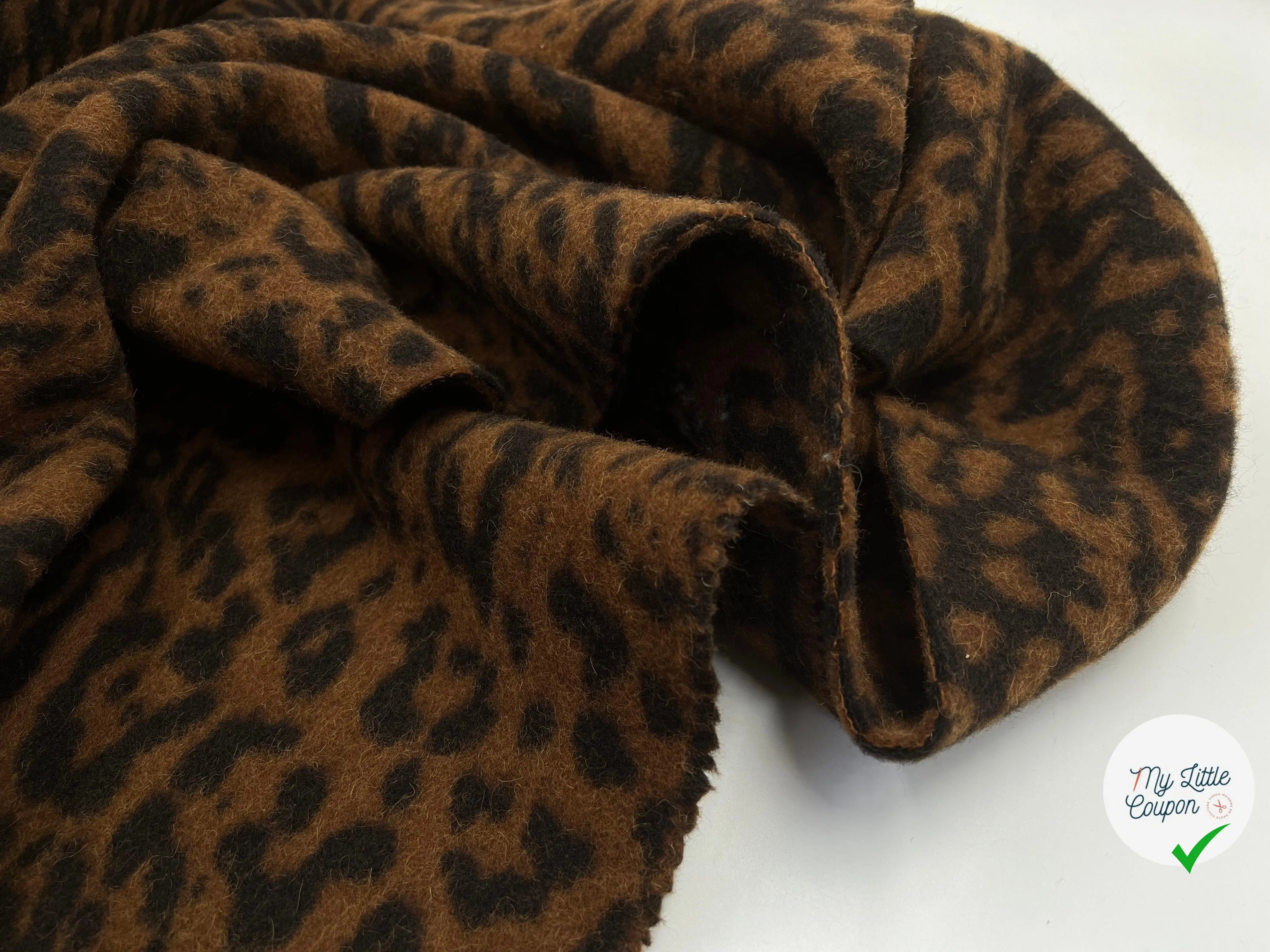 LAINAGE MANTEAU PANTHÈRE - My Little Coupon - tissu - coudre