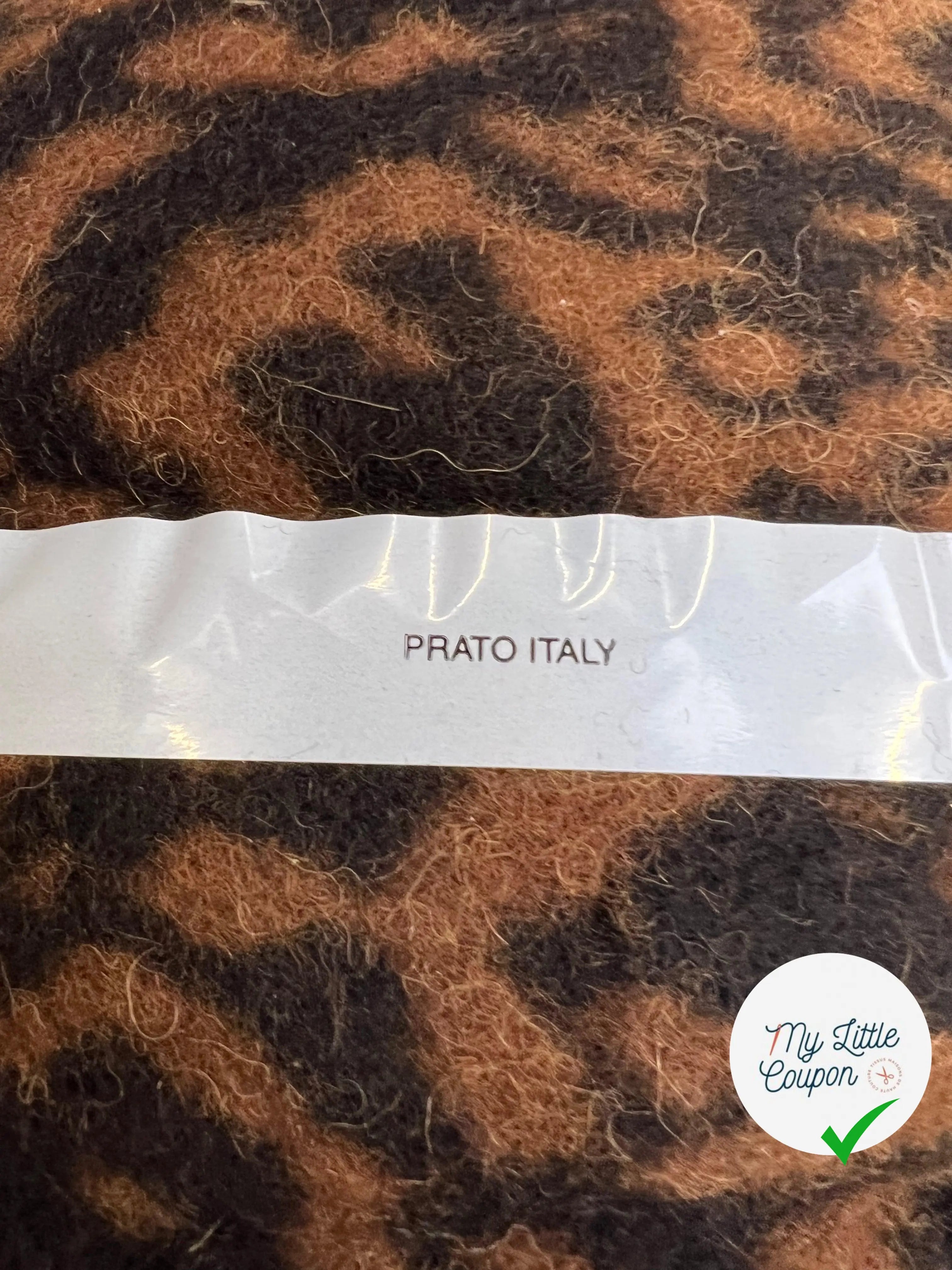 LAINAGE MANTEAU PANTHÈRE - My Little Coupon - tissu - coudre