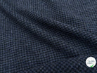 LAINAGE MANTEAU PETIT CARREAUX CHIC BLEU 100% LAINE 145CM - My Little Coupon