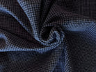 LAINAGE MANTEAU PETITS CARREAUX GRIS 100%LAINE - My Little Coupon