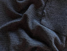LAINAGE MANTEAU PETITS CARREAUX GRIS 100%LAINE - My Little Coupon