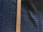 LAINAGE MANTEAU PETITS CARREAUX GRIS 100%LAINE - My Little Coupon