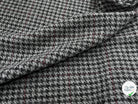 LAINAGE MANTEAU PIED DE COQ GRIS À CARREAUX 100% LAINE - My Little Coupon