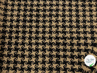 LAINAGE MANTEAU PIED DE COQ MOUTONNÉ - My Little Coupon - tissu - coudre