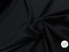 LAINAGE MANTEAU POILS DOUX NOIR - My Little Coupon