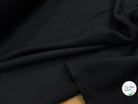 LAINAGE MANTEAU POILS DOUX NOIR - My Little Coupon