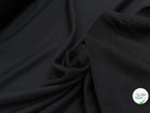 LAINAGE MANTEAU POILS DOUX NOIR - My Little Coupon