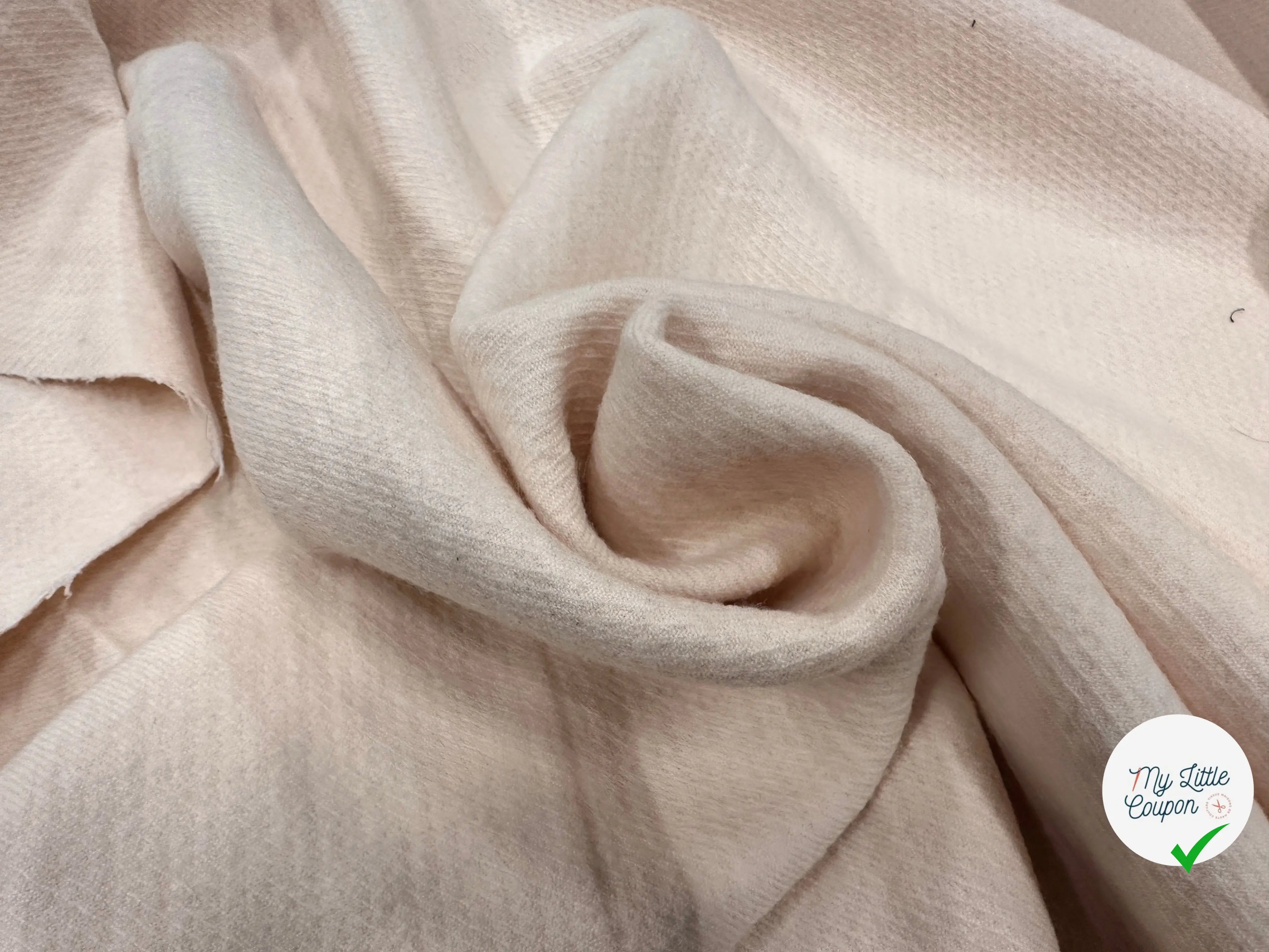LAINAGE MANTEAU ROSE POUDRÉ SAUMON MSO