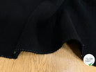 LAINAGE MANTEAU SERGÉ NOIR - My Little Coupon