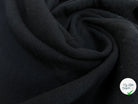 LAINAGE MANTEAU SERGÉ NOIR - My Little Coupon