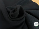 LAINAGE MANTEAU SERGÉ NOIR - My Little Coupon