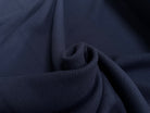 LAINAGE MANTEAU STRIÉ 100% LAINE BLEU MARINE - My Little Coupon