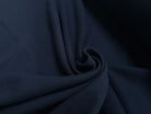 LAINAGE MANTEAU STRIÉ 100% LAINE BLEU MARINE - My Little Coupon