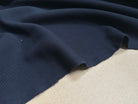 LAINAGE MANTEAU STRIÉ 100% LAINE BLEU MARINE - My Little Coupon