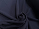 LAINAGE MANTEAU STRIÉ 100% LAINE BLEU MARINE - My Little Coupon