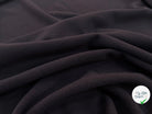 LAINAGE MANTEAU STRIE MARRON CHOCOLAT 80% LAINE RECYLCEE - My Little Coupon