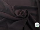 LAINAGE MANTEAU STRIE MARRON CHOCOLAT 80% LAINE RECYLCEE - My Little Coupon