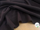 LAINAGE MANTEAU STRIE MARRON CHOCOLAT 80% LAINE RECYLCEE - My Little Coupon