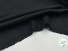 LAINAGE MANTEAU STRIÉ NOIR - My Little Coupon - tissu - coudre